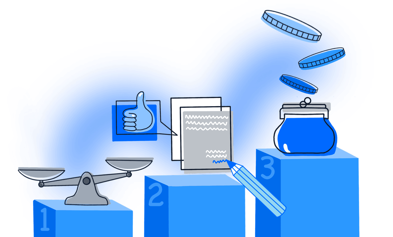 Le processus de demande de prêt personnel